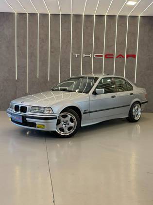 BMW 328i 2.8 SEDAN 24V GASOLINA 4P AUTOMÁTICO BMW 328i 2.8 SEDAN 24V GASOLINA 4P AUTOMÁTICO